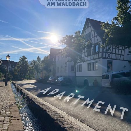 Apartment Am Waldbach Gernsbach Exterior photo