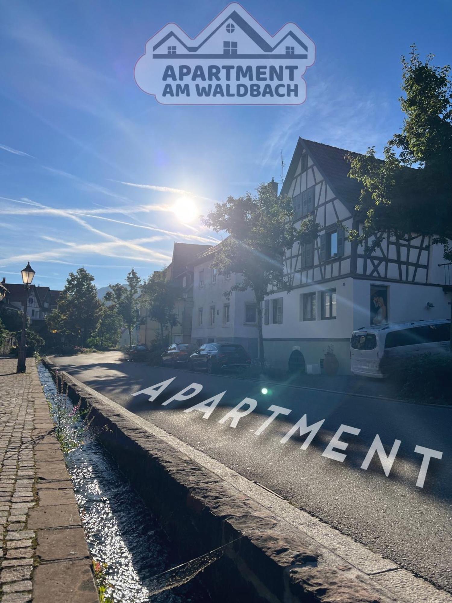Apartment Am Waldbach Gernsbach Exterior photo